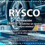 ¡Viaja seguro! Prepara tu auto con Rysco