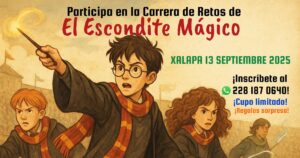 Vive la magia inspirada en Harry Potter en Xalapa: La carrera de retos de la cafetería El Escondite Mágico